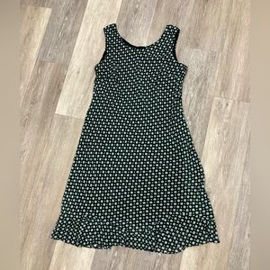 Studio Collections Polka Dot Sleeveless Dress Size 16